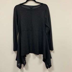 NEVER WORN Metallic Top